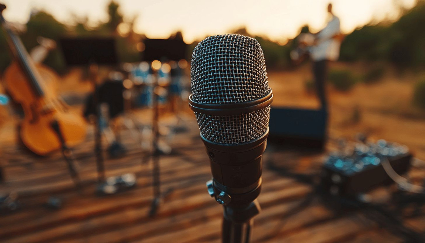 Comment choisir un microphone dynamique pour les performances live